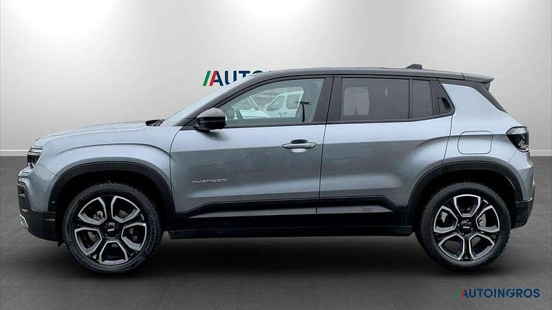 Usata Jeep Avenger Summit 101 CV (74 kW) 2023 Grigio SUV
