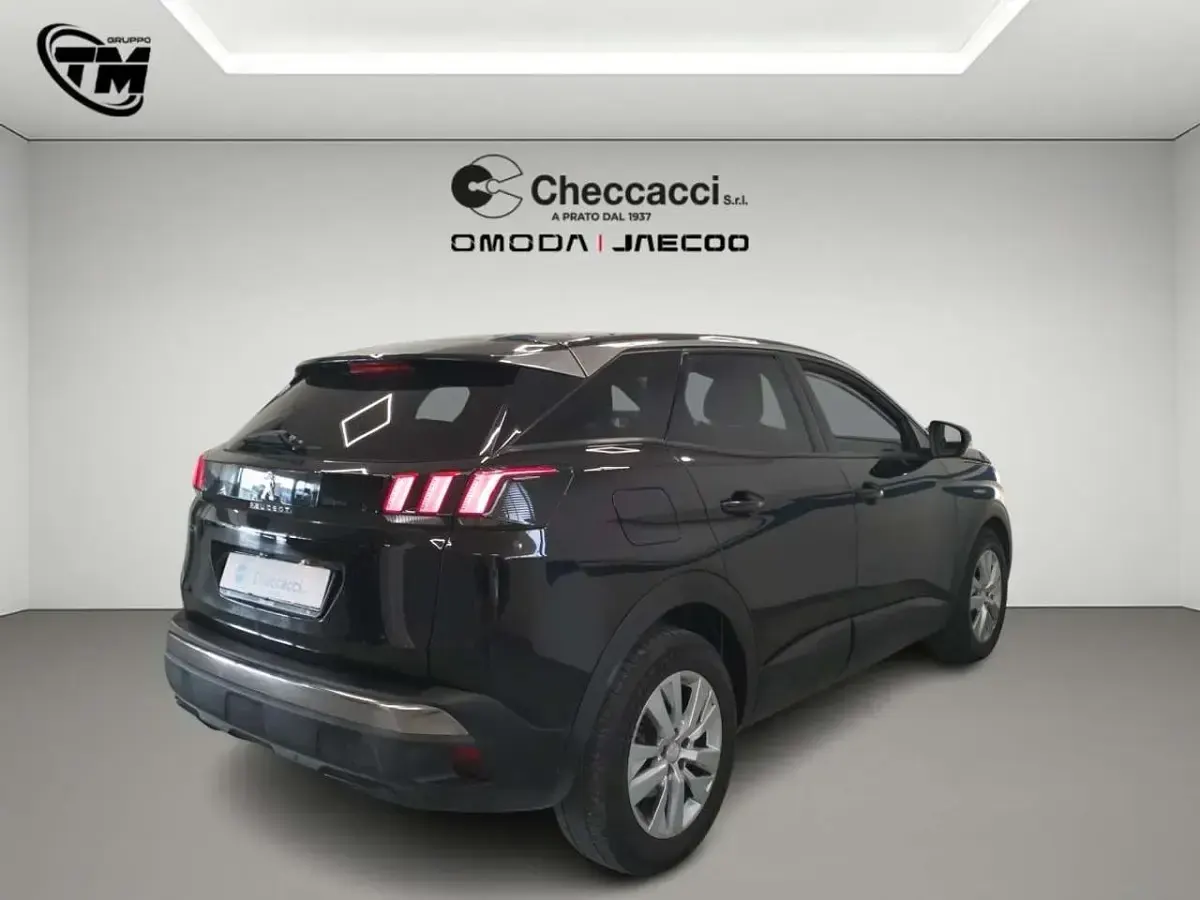 Begagnad Peugeot 3008 Business-Line 131 HK (96 kW) 2019 Svart SUV