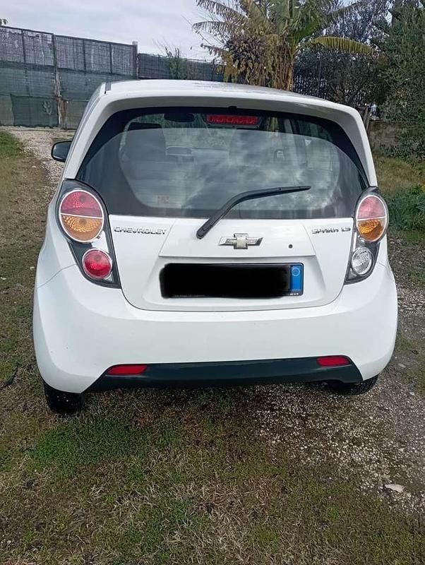 Usata Chevrolet Spark 68 CV (50 kW) 2012 Other Utilitaria