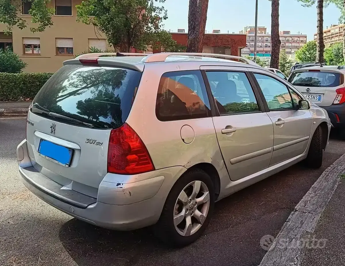 Usata Peugeot 307 S 90 CV (66 kW) 2006 Grigio Station wagon