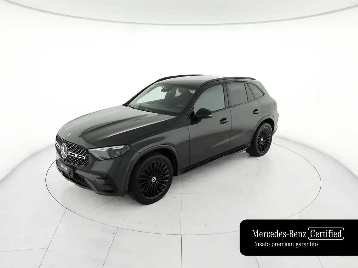 Usata Mercedes GLC220 AMG Line Premium 197 CV (144 kW) 2024 Grigio SUV