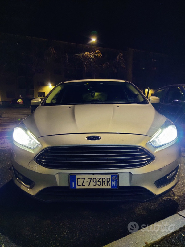 Usato 2015 Ford Focus 1.6 LPG_Hybrid 120 CV (11.000 €)