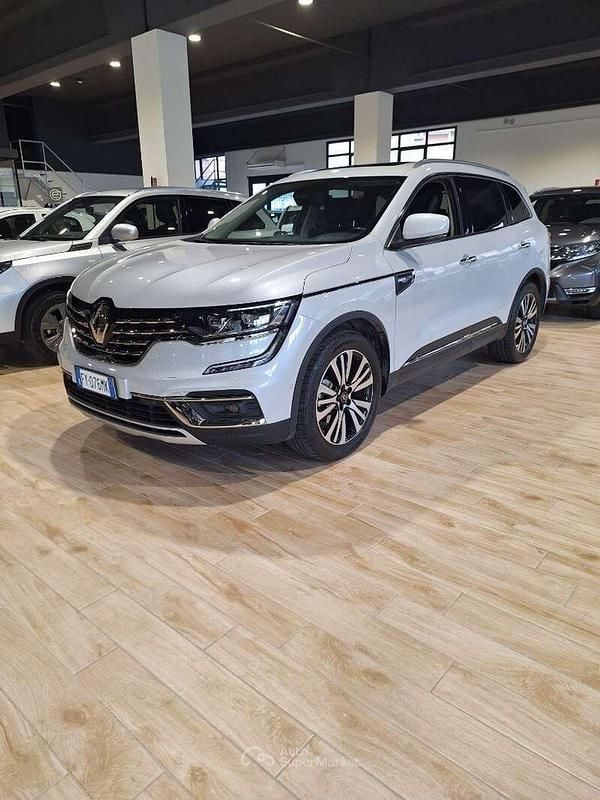 Usata Renault Koleos Initiale Paris 150 CV (110 kW) 2019 Bianco SUV