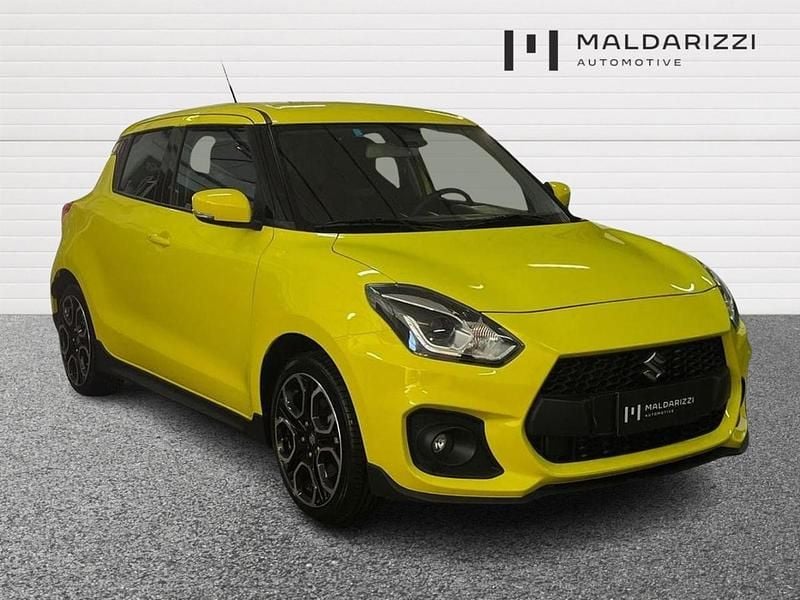 Usata Suzuki Swift Sport 129 CV (94 kW) 2023 Giallo Utilitaria