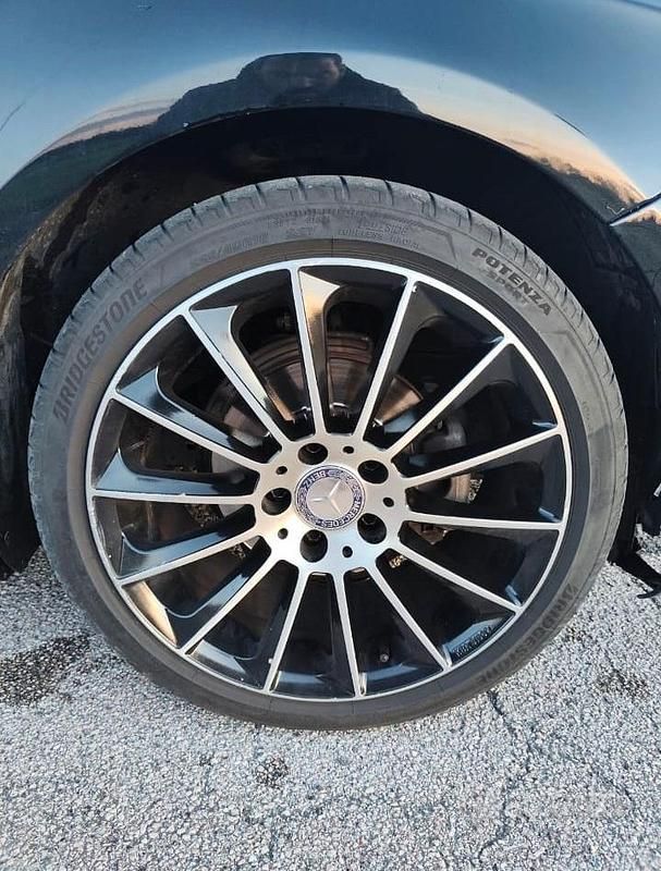 Usata Mercedes A180 2013 Nero Berlina