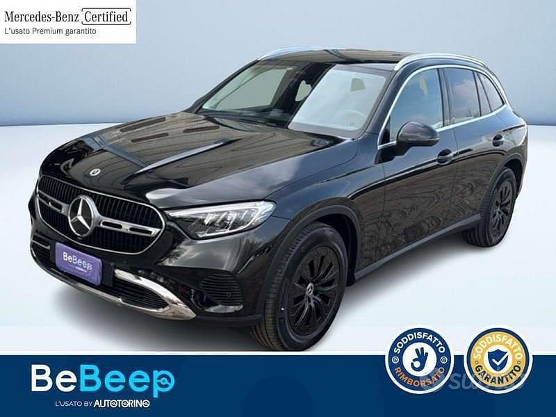 Usata Mercedes GLC220 Advanced Plus 197 CV (144 kW) 2023 Nero pastello SUV
