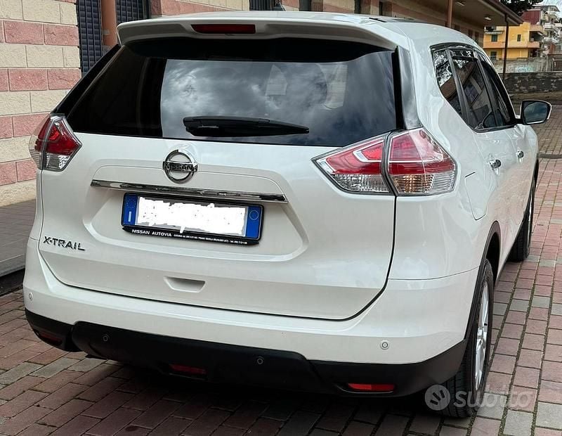 Usata Nissan X-Trail Acenta 131 CV (96 kW) 2017 Bianco SUV