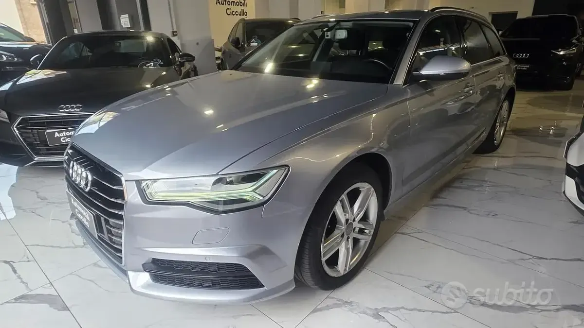 Usata Audi A6 190 CV (139 kW) 2018 Grigio Station wagon