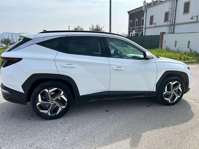 Usata Hyundai Tucson 179 CV (131 kW) 2022 Bianco SUV