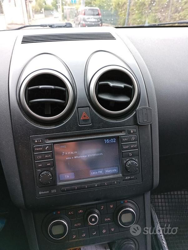 Usata Nissan Qashqai +2 N-TEC 2010 Nero SUV