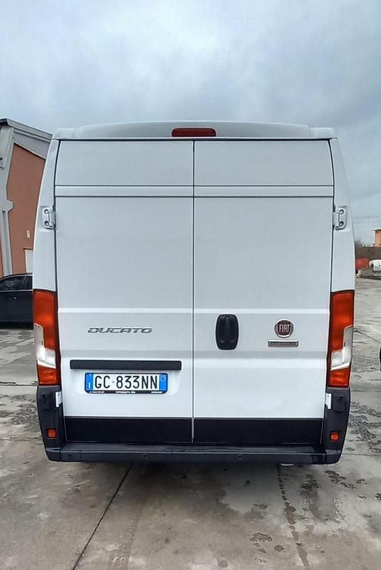 Usata Fiat Ducato 33 120 CV (88 kW) 2020 Bianco Furgone