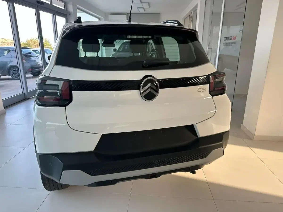 Nuova Citroën C3 101 CV (74 kW) 2026 Bianco SUV