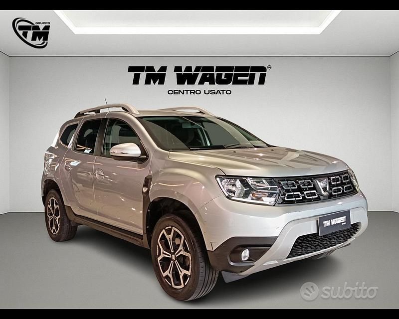 Usata Dacia Duster Prestige 101 CV (74 kW) 2021 Grigio SUV