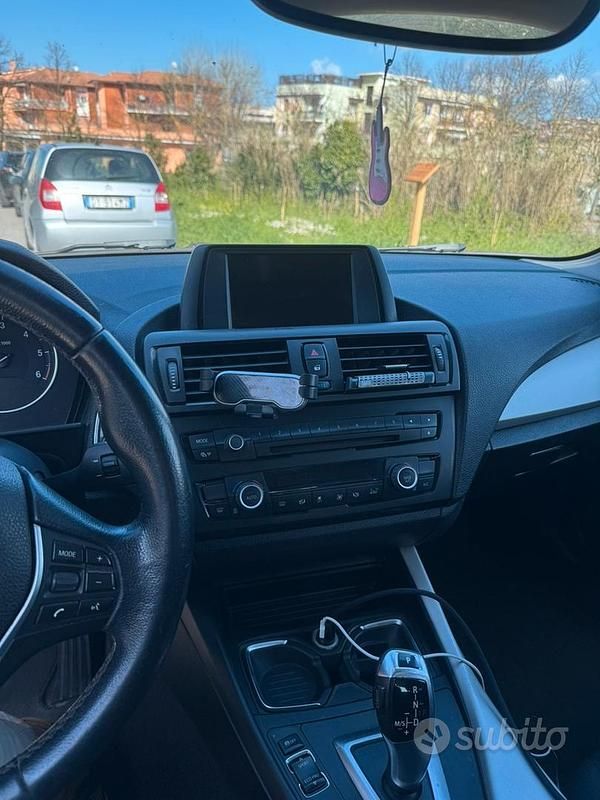 Usata BMW 116 2013 Grigio Utilitaria