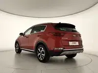 Usata Kia Sportage 136 CV (100 kW) 2019 Rosso SUV