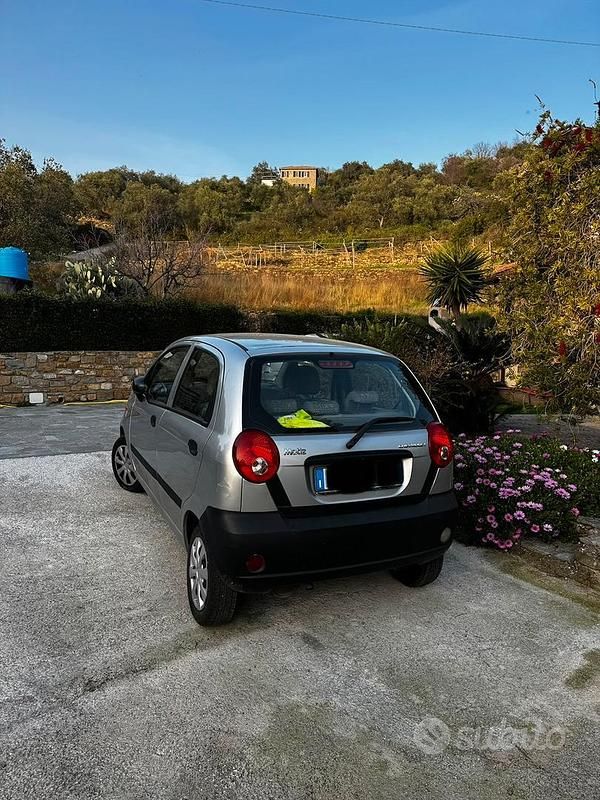 Usata Chevrolet Matiz 2007 Grigio Utilitaria