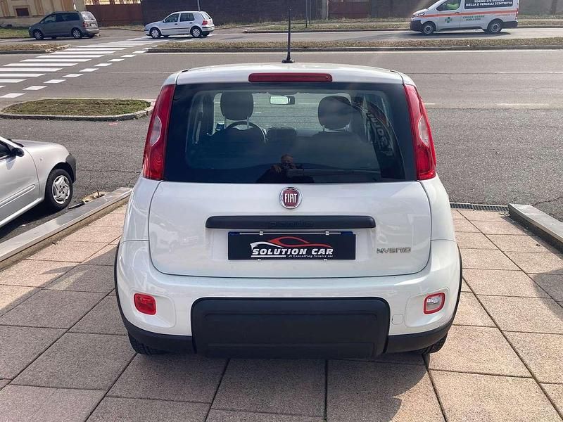 Usata Fiat Panda City Life 69 CV (50 kW) 2023 Bianco Utilitaria
