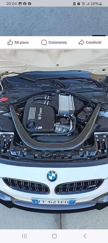 Usata BMW M4 431 CV (317 kW) 2016 Other Coupé