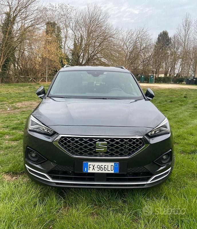 Usata Seat Tarraco 4Drive 150 CV (110 kW) 2019 Grigio SUV