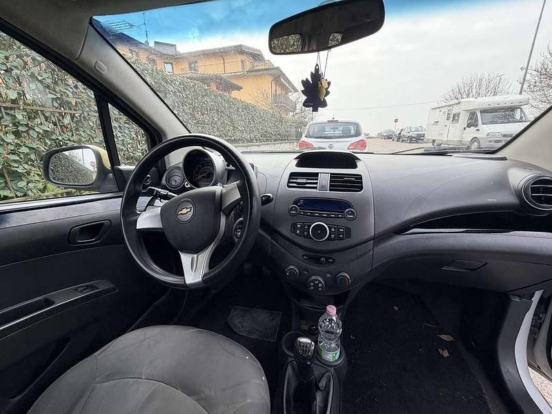 Begagnad Chevrolet Spark LS 68 HK (50 kW) 2012 Halvkombi
