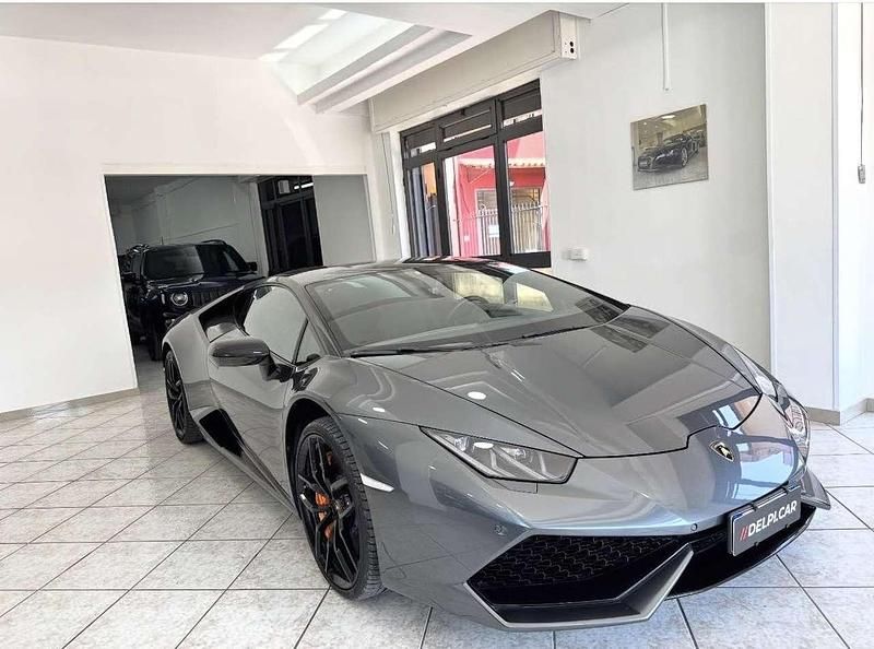 Usata Lamborghini Huracán 610 CV (448 kW) 2017 Other Coupé