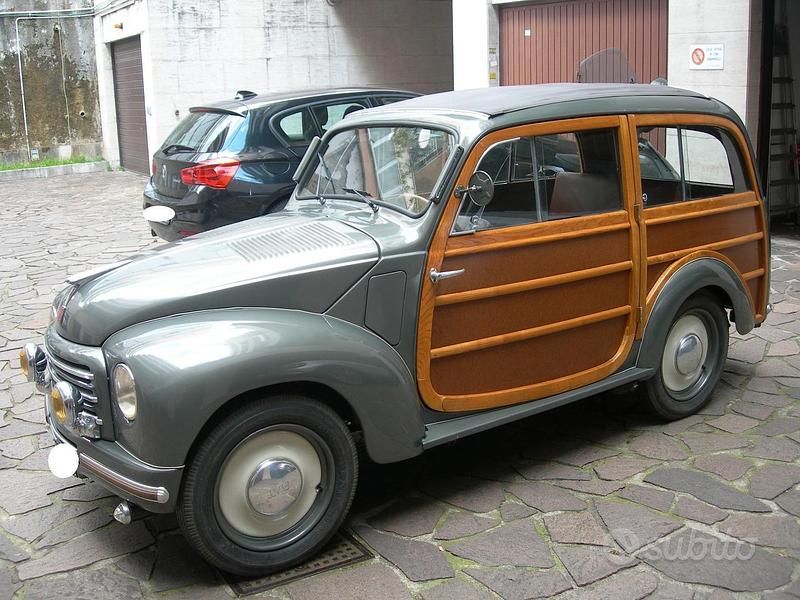 Usata Fiat Topolino 11 kW (15 CV) 1950 Utilitaria