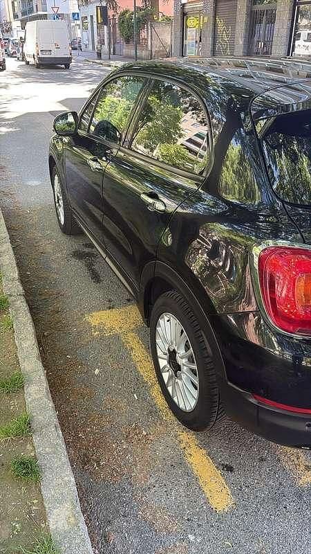 Usata Fiat 500 Lounge 140 CV (102 kW) 2017 Nero Station wagon