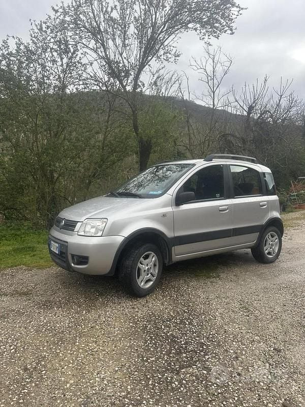 Usata Fiat Panda 4x4 2007 Utilitaria