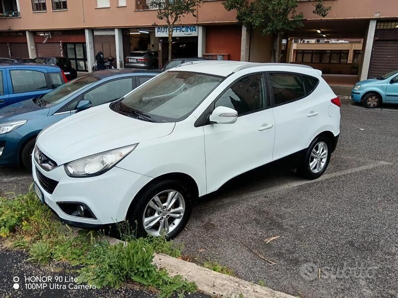 Usata Hyundai ix35 163 CV (119 kW) 2010 Bianco SUV