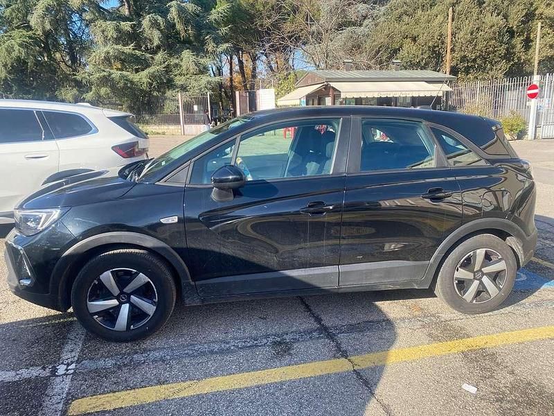 Usata Opel Crossland X Elegance 83 CV (61 kW) 2021 Nero SUV