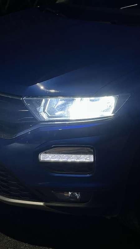 Usata VW T-Roc Style 110 CV (80 kW) 2021 Blu SUV