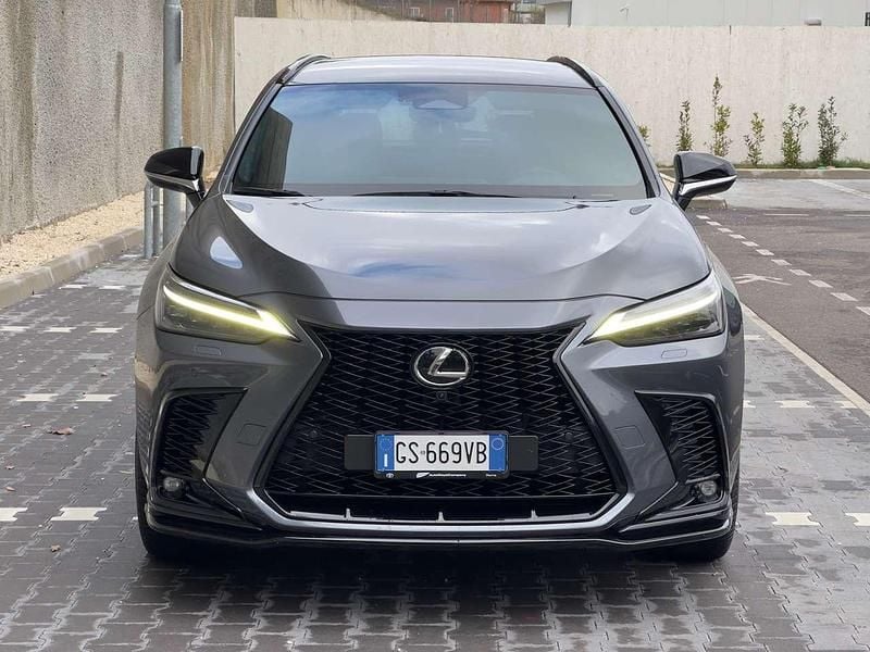 Usata Lexus NX350h Sport Line 243 CV (178 kW) 2024 Grigio SUV