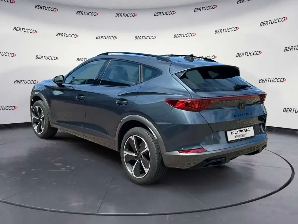 Usata Cupra Formentor 150 CV (110 kW) 2023 Grigio SUV