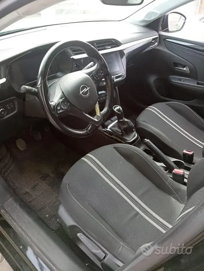 Usata Opel Corsa 75 CV (55 kW) 2022 Nero Utilitaria