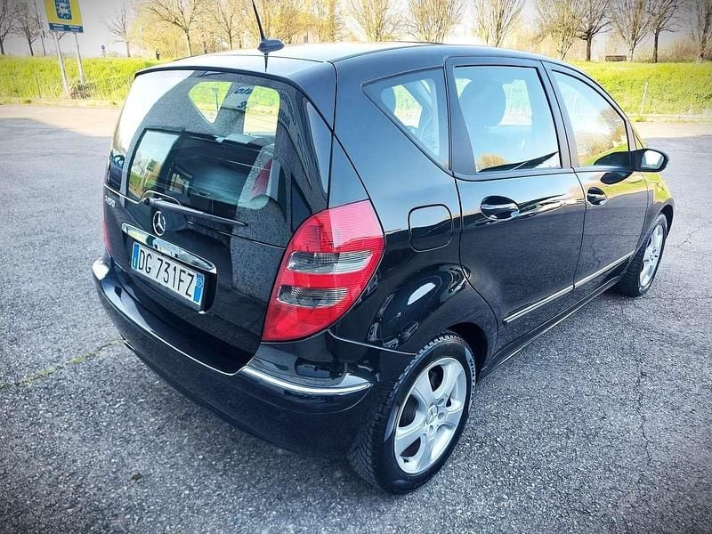Usata Mercedes A150 Avantgarde 95 CV (69 kW) 2008 Nero Monovolume