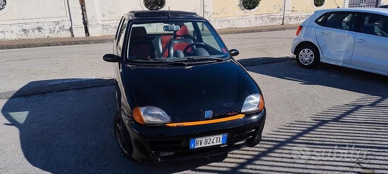 Usata Fiat 600 2001 Nero Utilitaria