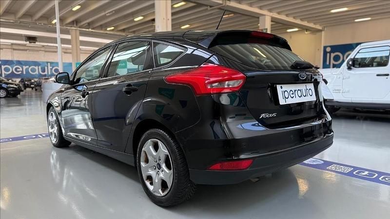 Usata Ford Focus Business Edition 95 CV (69 kW) 2018 Nero Berlina