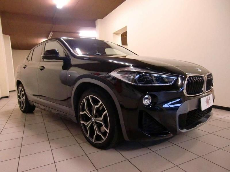 Usata BMW X2 M Sport 190 CV (139 kW) 2019 Nero metallizzato SUV
