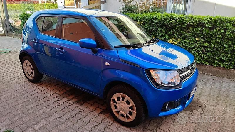 Second-hand Suzuki Ignis Cool 90 CP (66 kW) 2018 Albastru SUV
