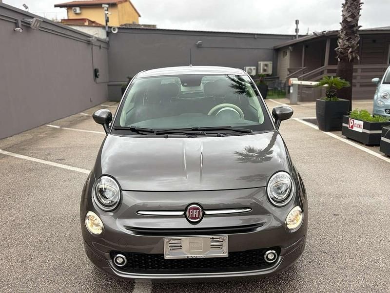 Grigio Usata 2024 Fiat 500 Due volumi | 10.990 € (Super prezzo) - Immagine 1/4