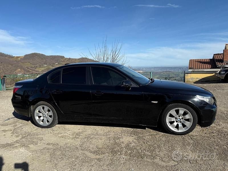 Usata BMW 525 2005 Nero Berlina
