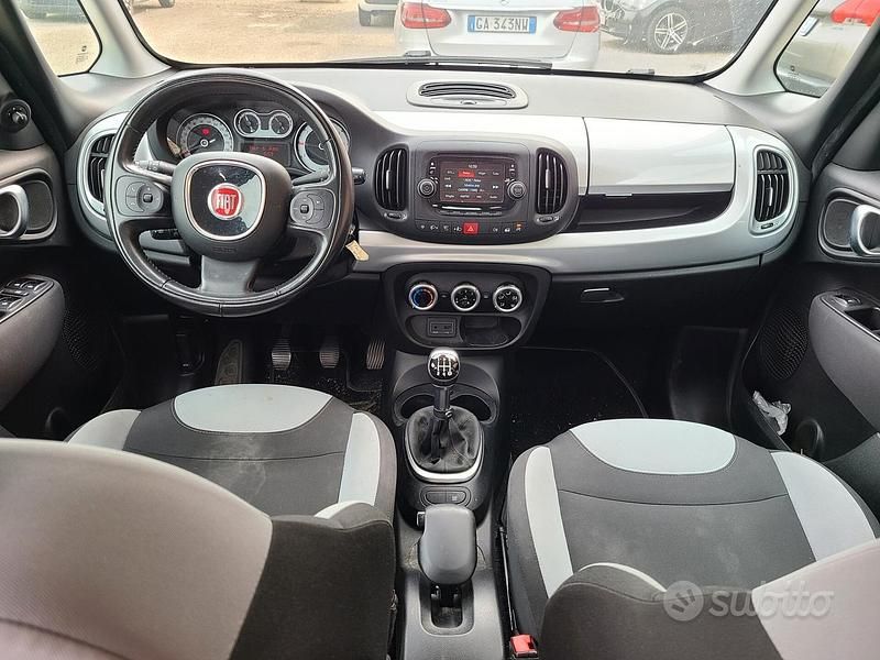 Usata Fiat 500L 95 CV (69 kW) 2016 Grigio Monovolume
