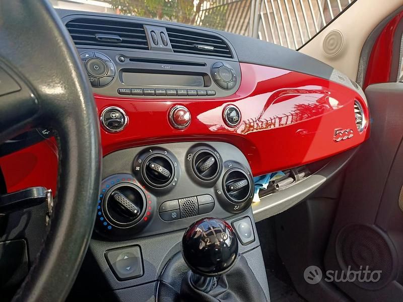 Usata Fiat 500 95 CV (69 kW) 2011 Berlina
