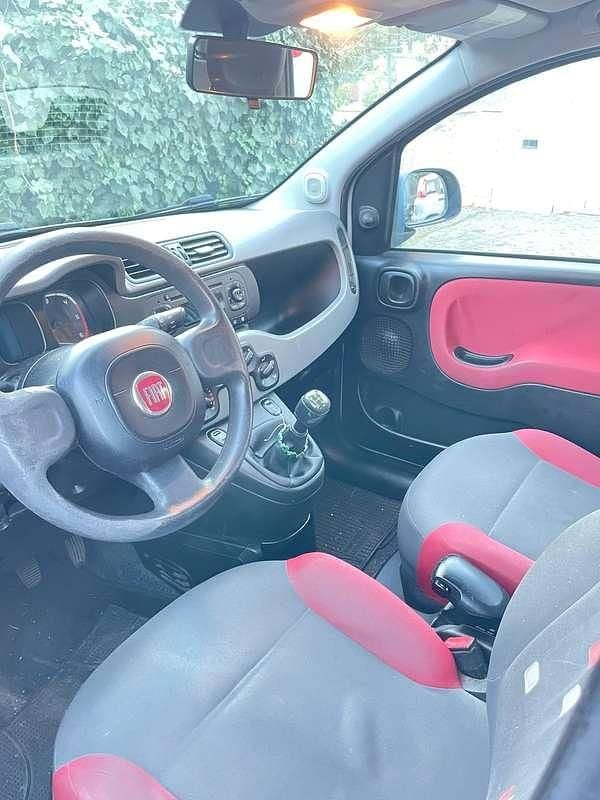 Usata Fiat Panda Classica 75 CV (55 kW) 2013 Bianco Utilitaria