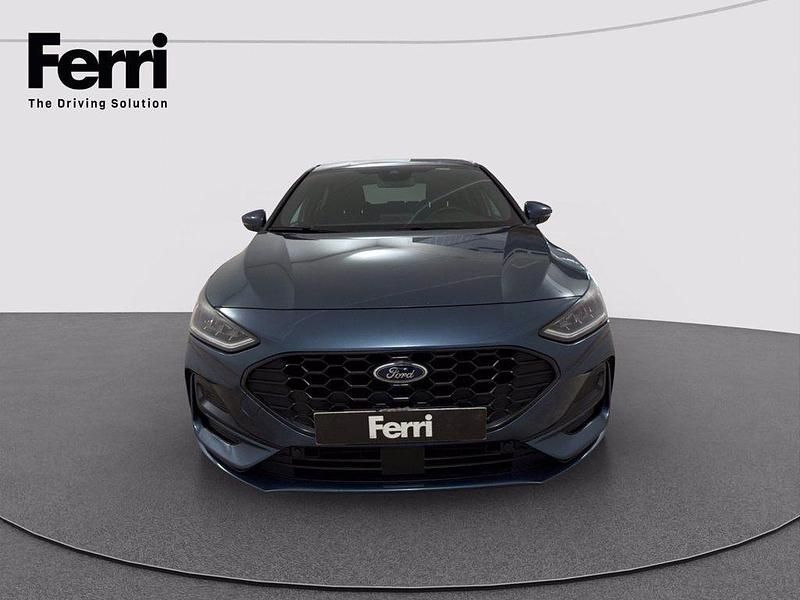 Usata Ford Focus ST-Line 125 CV (91 kW) 2022 Chrome blue Berlina