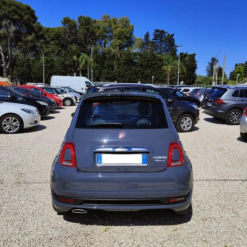 Usata Fiat 500 Connect 70 CV (51 kW) 2021 Grigio Utilitaria