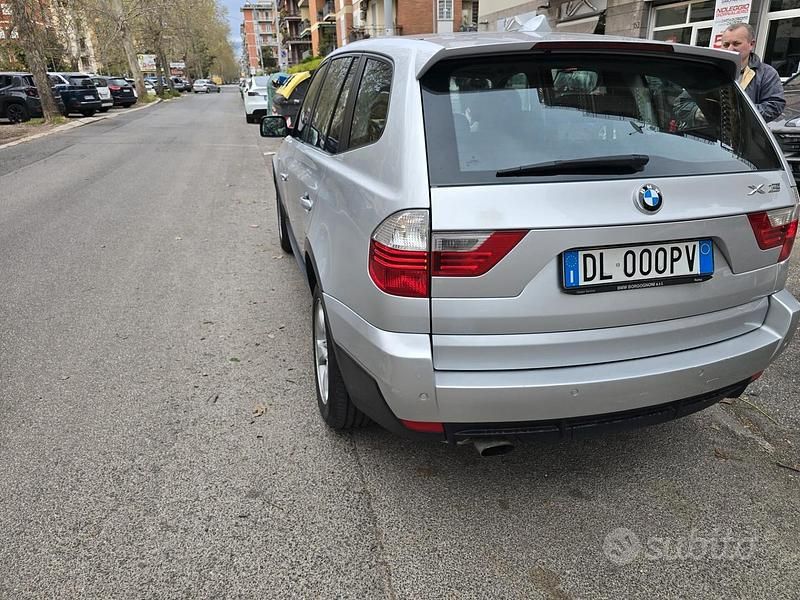 Usata BMW X3 176 CV (129 kW) 2007 Grigio SUV