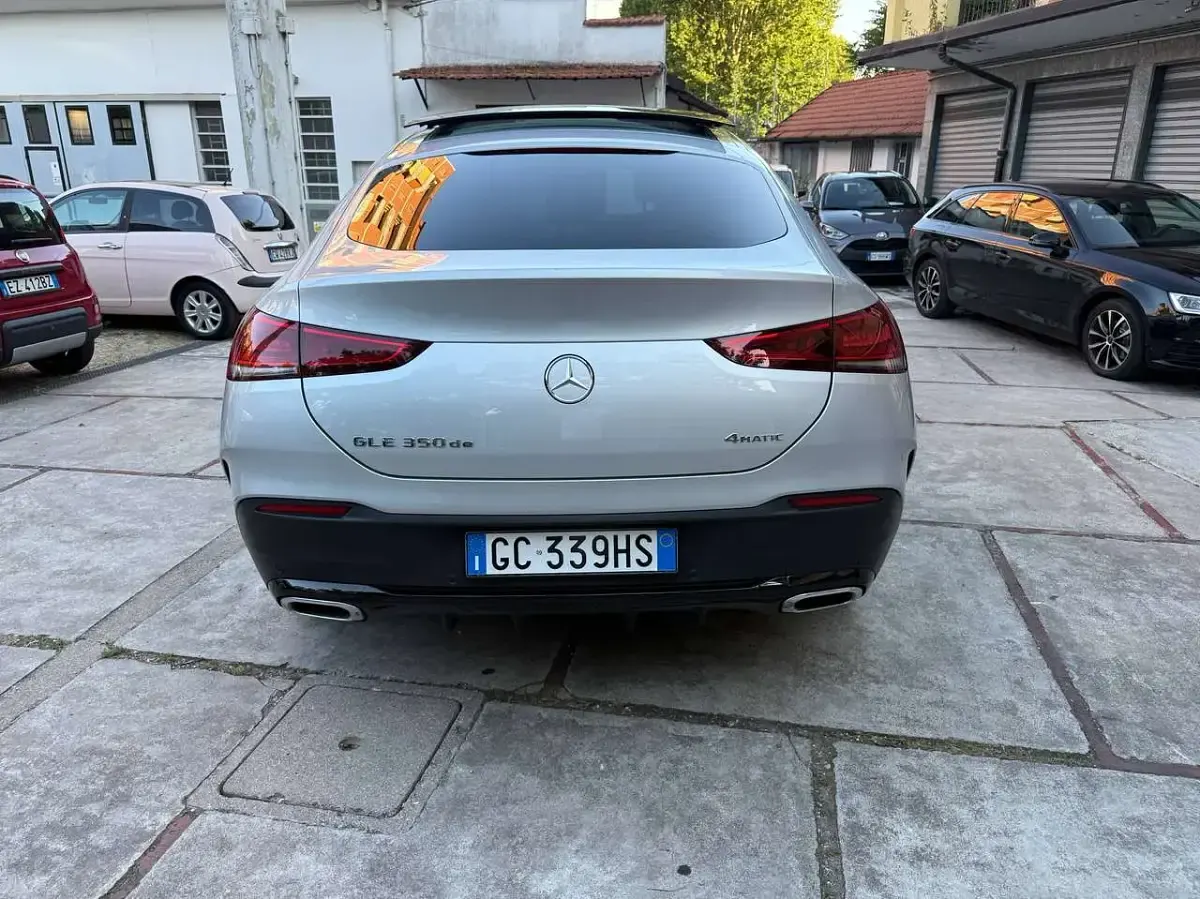 Usata Mercedes GLE350 Premium 194 CV (142 kW) 2021 Argento SUV