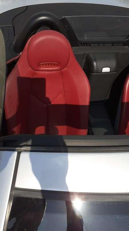 Usata Mercedes SLK350 272 CV (200 kW) 2008 Argento Cabrio