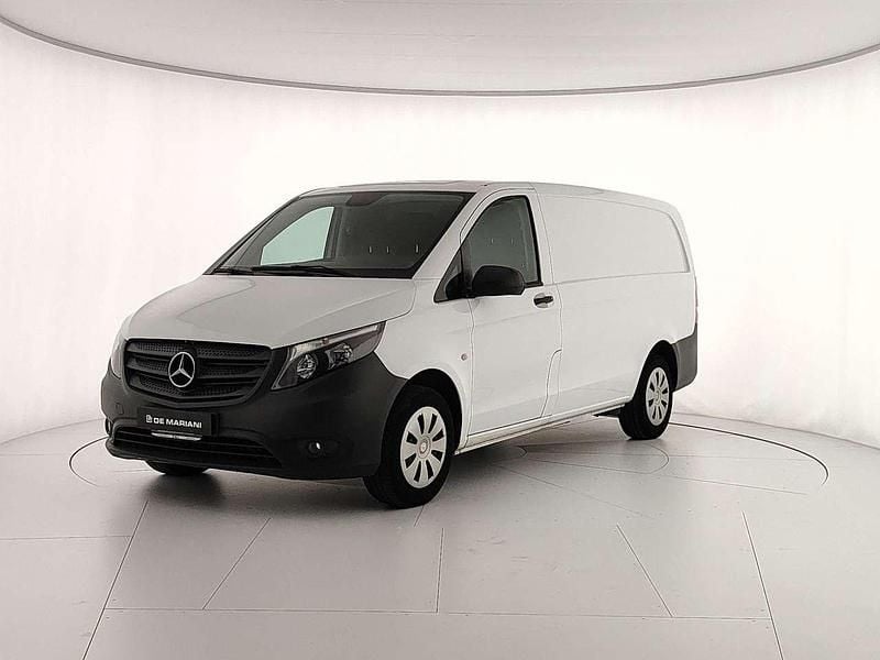 Usata Mercedes Vito 136 CV (100 kW) 2017 Bianco Furgone